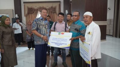 Pemkab Langkat Salurkan Program CSR Perusahaan