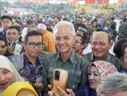 Plt Bupati Langkat Hadiri Puncak HPN 2023 Bersama Presiden Jokowi