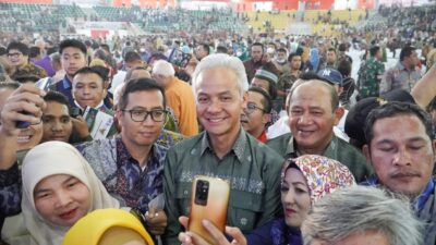 Plt Bupati Langkat Hadiri Puncak HPN 2023 Bersama Presiden Jokowi