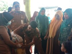 Pekan Imunisasi Nasional Polio di Sawitseberang Diikuti 1.700 Balita