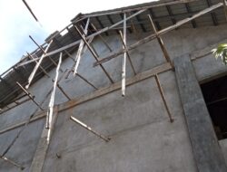 Bangunan Dua Lantai di SMKN 2 Abdya 16 Tahun Terbengkalai
