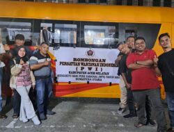 Wartawan Aceh Selatan Ramaikan HPN 2023 di Medan