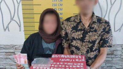 Jual Sabu, Sepasang Suami Istri Diamankan Polres Langsa