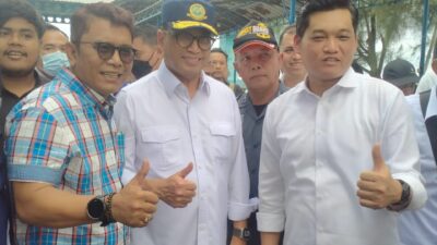 Menhub RI: Tiba di Aceh Disambut dengan Pengalungan Bunga, Tinjau Langsung Pelabuhan Kuala Langsa