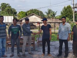 Ternak Sapi Masuk ke Lahan Kelompok Tani Desa Mekar Sawit Berujung Damai