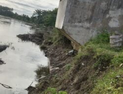 Jembatan Gantung Pasie Meurapat Kluet Selatan Terancam Roboh