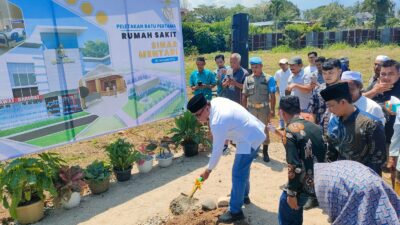 Rumah Sakit Sinar Mentari Segera Dibangun
