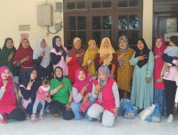 10 Janda dan Anak Yatim Terima Bingkisan dari IKBI PKS Sawitseberang