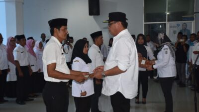 252 Pejabat Kades Terima Surat Keputusan