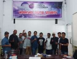 AJI Langsa Gelar Workshop Digital Safety