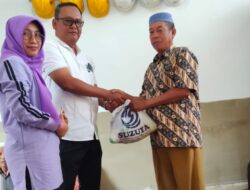 IKBI PKS Sawit Hulu Bagi Bingkisan kepada Janda dan Anak Yatim