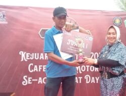 Turnamen Catur Nura Motor Selesai Delapan Pemenang Terima Hadiah