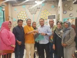 Untuk Percepatan Pembangunan Masjid PWI Sumut, Edward Thahir Diberi Amanah Pimpin Ketua Panitia