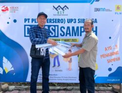 Peduli Akan Lingkungan, PLN Bersama Bank Sampah Yamantab Gelar Donasi Sampah