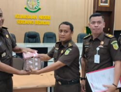 Korupsi di KPU Sergai, Kejari Berhasil Kembalikan Kerugian Negara sebesar Rp287. 722. 626