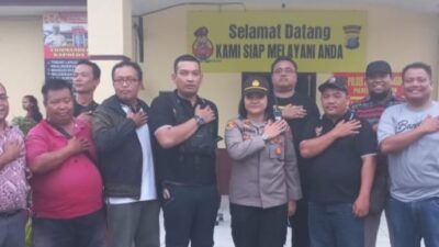 Kapolsek Medan Tuntungan Dukung Kolaborasi FJMT