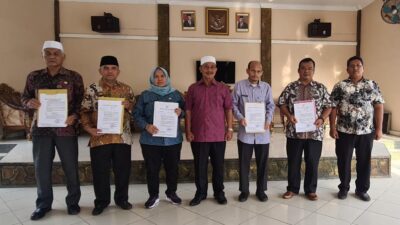 Resmi Menjabat, Bupati TSO Kembalikan Jabatan Sejumlah OPD