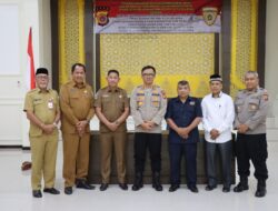 Polres Aceh Selatan Tandatangani Kerjasama Teknis Penerimaan Anggota Polri