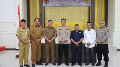 Polres Aceh Selatan Tandatangani Kerjasama Teknis Penerimaan Anggota Polri