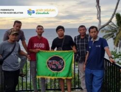 Komunitas Tuan Tapa Berpetualang Promosikan Destinasi Wisata Aceh Selatan