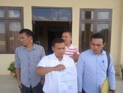 Kuasa Hukum TSO Laporkan Plt Bupati Palas