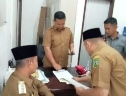 Bupati Palas TSO Kunjungan Kerja ke Beberapa OPD
