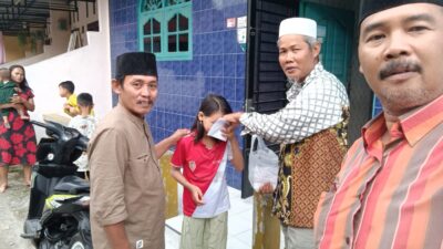 Perwiritan Murni Lingkungan V Denai Santuni Yatim/Piatu