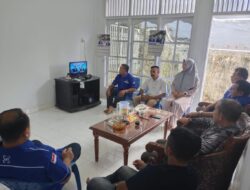 Partai Demokrat Aceh Selatan Nobar AHY Deklarasikan Anies Capres 2024