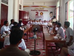 Hadapi Pemilu 2024, Partai Gerindra Abdya Gelar Konsolidasi