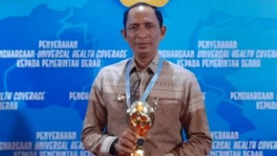 Aceh Selatan Terima Penghargaan UHC AWARD 2023