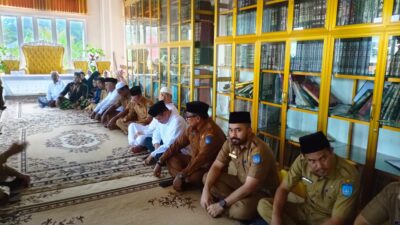 Pj Walikota Langsa dan Rombongan Takziah ke Rumah Abu Paya Pasi