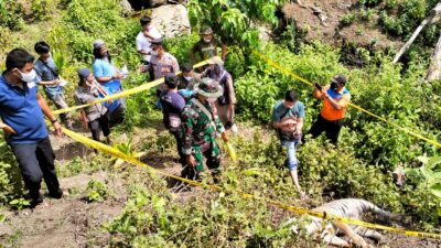 Polres Aceh Selatan dan Tim BKSDA Olah TKP di Bukit Meuh
