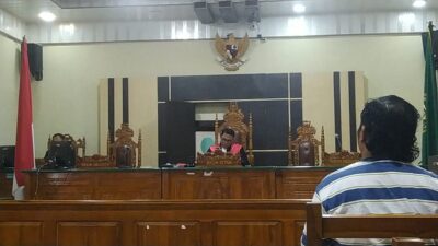 Hakim Tolak Praperadilan Sekda Labuhanbatu