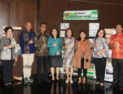 Wabup Karo Hadiri Penilaian Kinerja Soal Penurunan Stunting