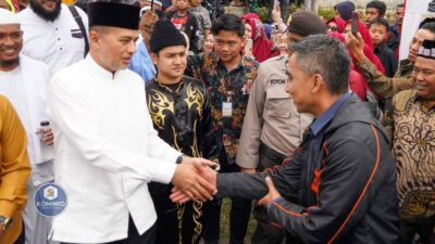 Wakil Bupati Hadiri Tabligh Akbar Karo Bermunajat