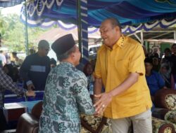 Syah Afandin Didukung Warga Tanjungpura Pimpin Langkat 2024-2029