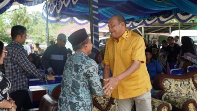 Syah Afandin Didukung Warga Tanjungpura Pimpin Langkat 2024-2029