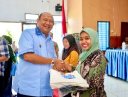 Syah Afandin Hadiri Sosialisasi Permendagri No 18 Tentang Posyandu