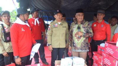 Plt Sekda Kukuhkan Tim Kampung Siaga Bencana Kota Langsa Tahun 2023