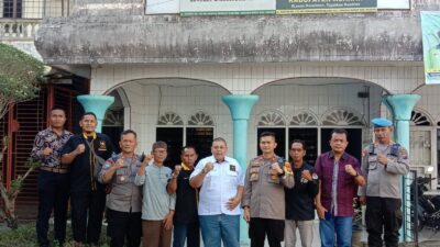Kapolres Kunjungi Kantor DPD Partai Ummat Asahan