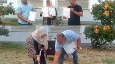 Disdikbud Abdya Musnahkan Sisa Blanko Ijazah Tingkat SD Dan SMP Tahun 2022