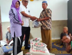 Ketua Ranting Pemuda Pancasila Desa Sei Bamban R Angga Andriansyah Resmi Mendirikan Plang