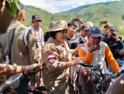 Apresiasi Kinerja Tim Terpadu Bupati Karo Temui Penggarap Jelaskan Penertiban Penggembalaan Nodi