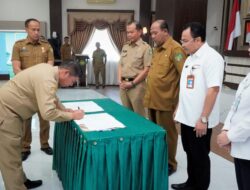 Pemkab Langkat & Ditjen Perbendaharaan Sumut Teken Nota Pengelolaan Keuangan
