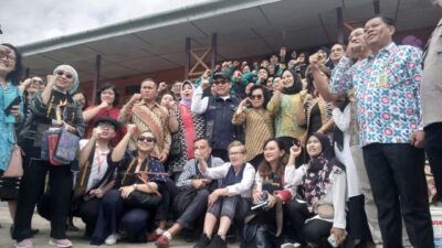 BKKBN Ajak Delegasi Kedubes Kunjungi Kampung KB di Simalungun