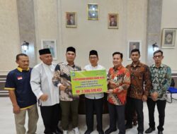 Bank Aceh Syariah Serahkan Deviden Rp2,3 M ke Pemkab Abdya