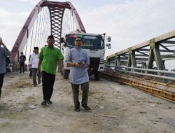 H-7 Lebaran Jembatan Wampu Dioperasikan