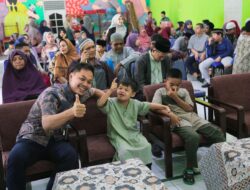 Berbagi Kebahagian Ramadhan 1444 H, PLN Salurkan Bantuan Di BIdang Pendidikan