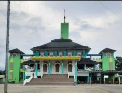 BKM Masjid Agung Nur Ala Nur Gelar Bazar