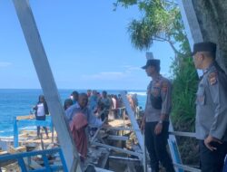 Hari ke 3 Idul Fitri, Polres Aceh Selatan Tingkatkan Pengamanan Objek Wisata